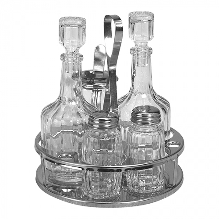cruet set (5pce)