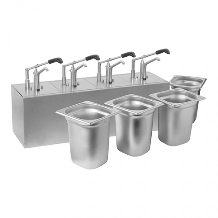 sauce dispenser 4x03,1L