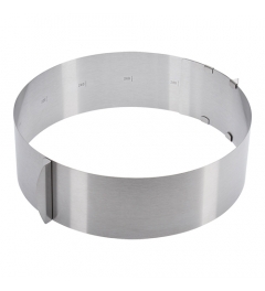 taartring Ø16~Ø30cm