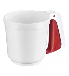 shaker de sucre en poudre