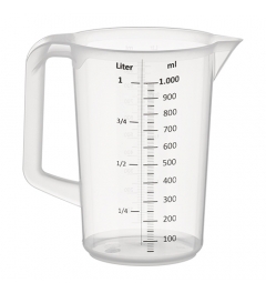 maatbeker 1,0L