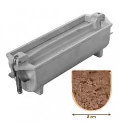 pate mould 8,0(H)x25x8,0cm