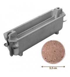 pate mould Ø5,5cm/L.24,0cm