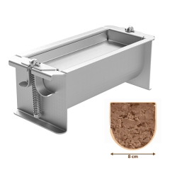 pate mould 8,0(H)x20x8,0cm