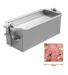 pate mould 8,0(H)x20x8,0cm