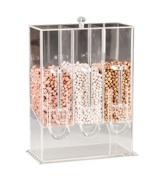 muesli dispenser |3x1,5L|