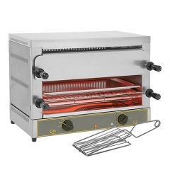 tosti salamander |2-etages|