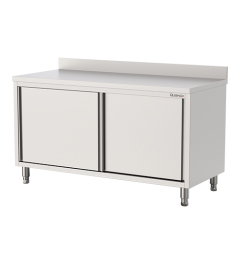 work table |120cm| enclosed base