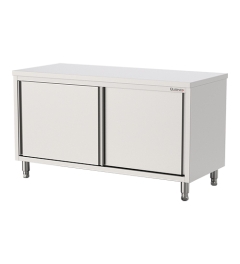 work table |160cm| enclosed base