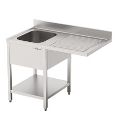 pre-rinse table |120cm|