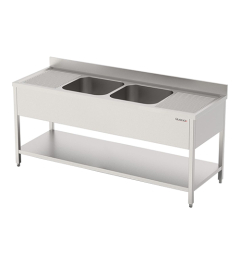 pre-rinse table |180cm|