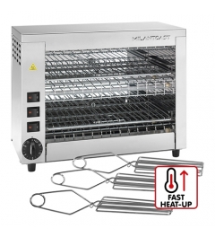 tosti salamander |2-etages|