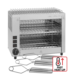 tosti salamander |2-etages|