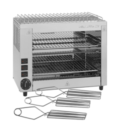 tosti salamander |2-etages|