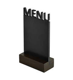 menu stand