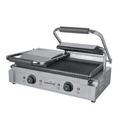 contact grill |ribbed-ribbed|