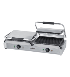 contact grill |ribbed-ribbed|