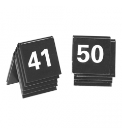 table numbers set (41~50)