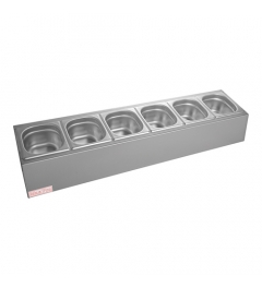 garneerunit |6xGN1/6|