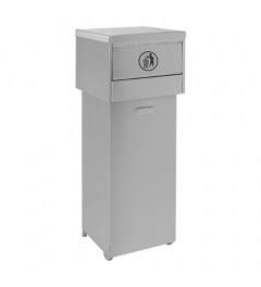 poubelle 136L