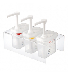distributeur sauce |3x01,5L|