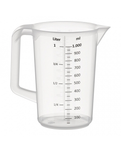 maatbeker 1,0L