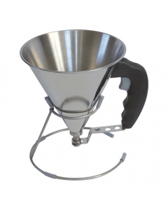 entonnoir à piston 0,8L