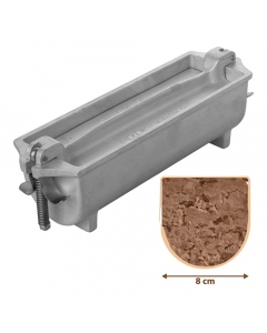 pate mould 8,0(H)x25x8,0cm