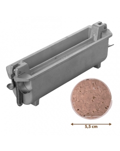 pate mould Ø5,5cm/L.24,0cm