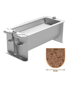 pate mould 8,0(H)x20x8,0cm
