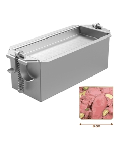 pate mould 8,0(H)x20x8,0cm