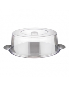 plateau à servir avec cloche Ø30cm