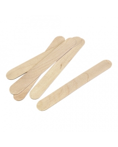 bâtonnets de bois gaufrier