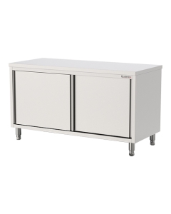 table de preparation |160cm| soubassement fermé 