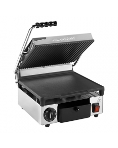 Kontaktgrill |glatt-gerillt|
