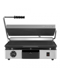 Kontaktgrill |glatt-gerillt|