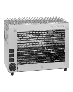 Toast-Überbackgerät |3-ebenen|