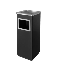 cendrier-corbeille à déchets 012L