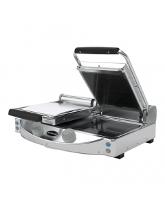 Kontaktgrill |glatt-gerillt|