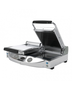 Kontaktgrill |glatt-gerillt|