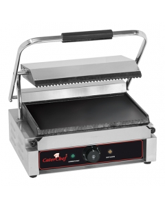 Kontaktgrill |glatt-gerillt|