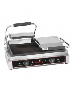 Kontaktgrill |glatt-gerillt|