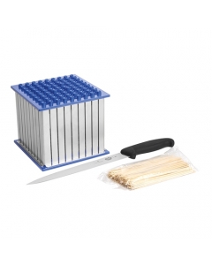 outil à brochettes