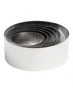 Speiseringe-Set rund