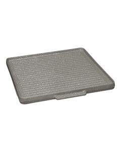 plaque grill 40x40cm