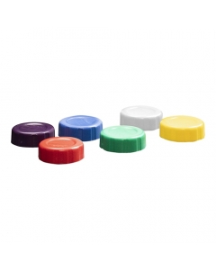 set de bouchons colorés
