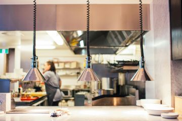 Klein keuken apparatuur